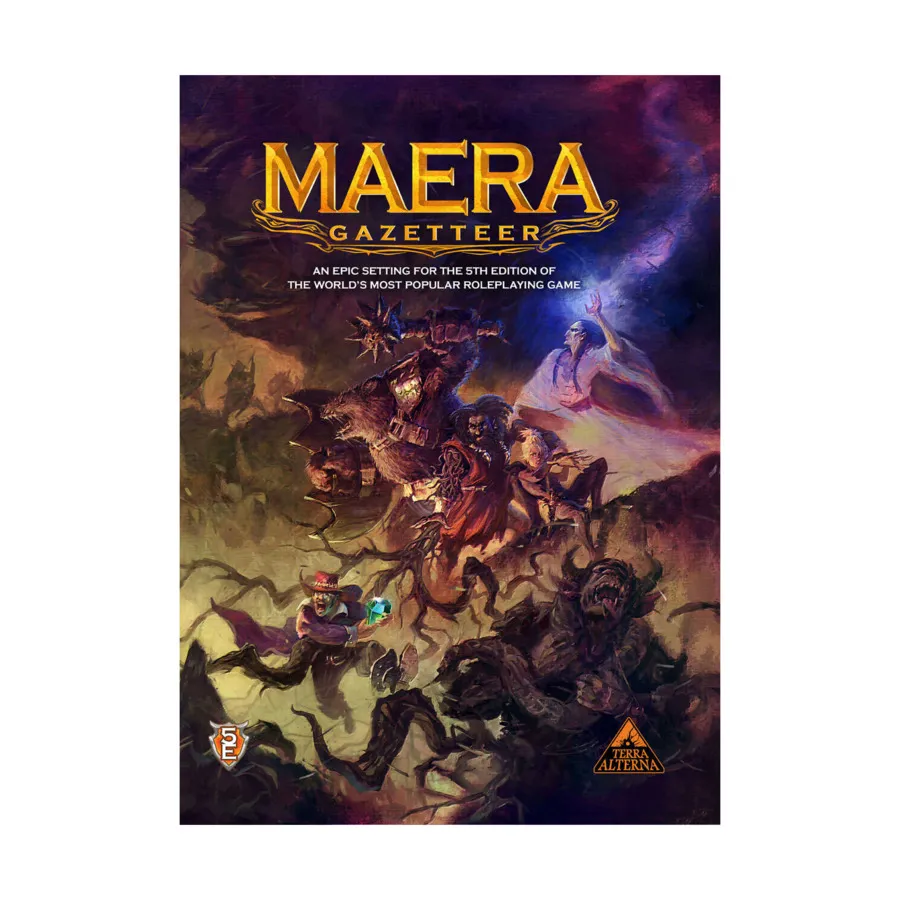 

Maera Gazetteer, Role Playing Games (Terra Alterna), твердый переплет