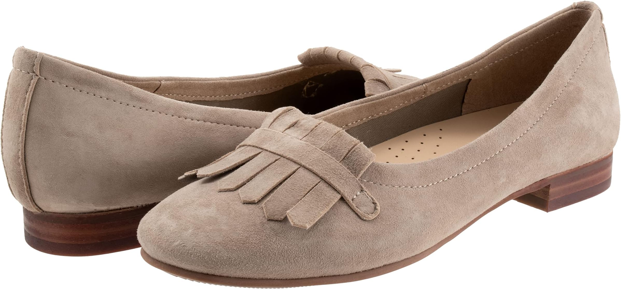 Балетки Trotters Greyson, Stone Suede
