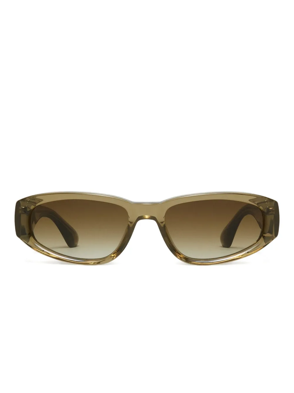 

Солнцезащитные очки в прямоугольной оправе Chimi, зеленый