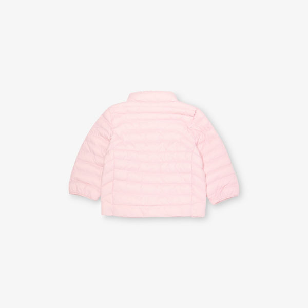 Детская утеплённая куртка Polo Ralph Lauren 2 шт, розовый — фото 3