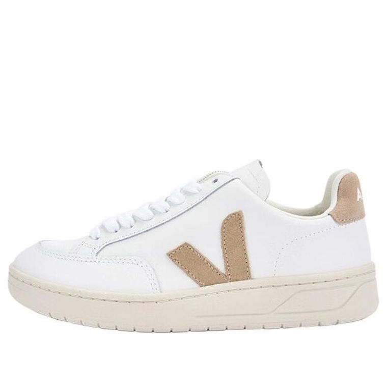 

Кроссовки Veja V-12 Leather 'Extra White Dune', белый