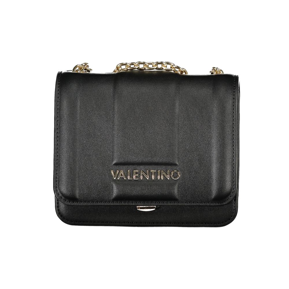 

Черная полиэтиленовая женская сумка Valentino Bags, Черный, Черная полиэтиленовая женская сумка Valentino Bags