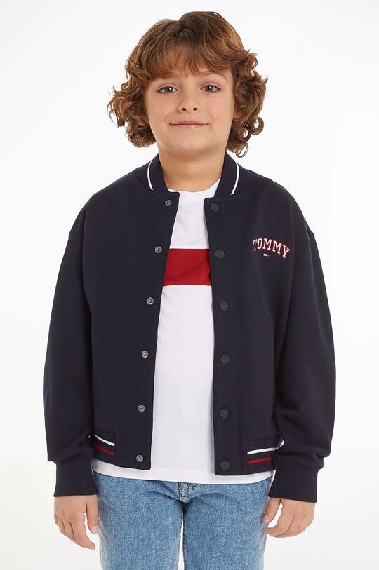 

Детская куртка-бомбер Tommy Hilfiger, темно-синий