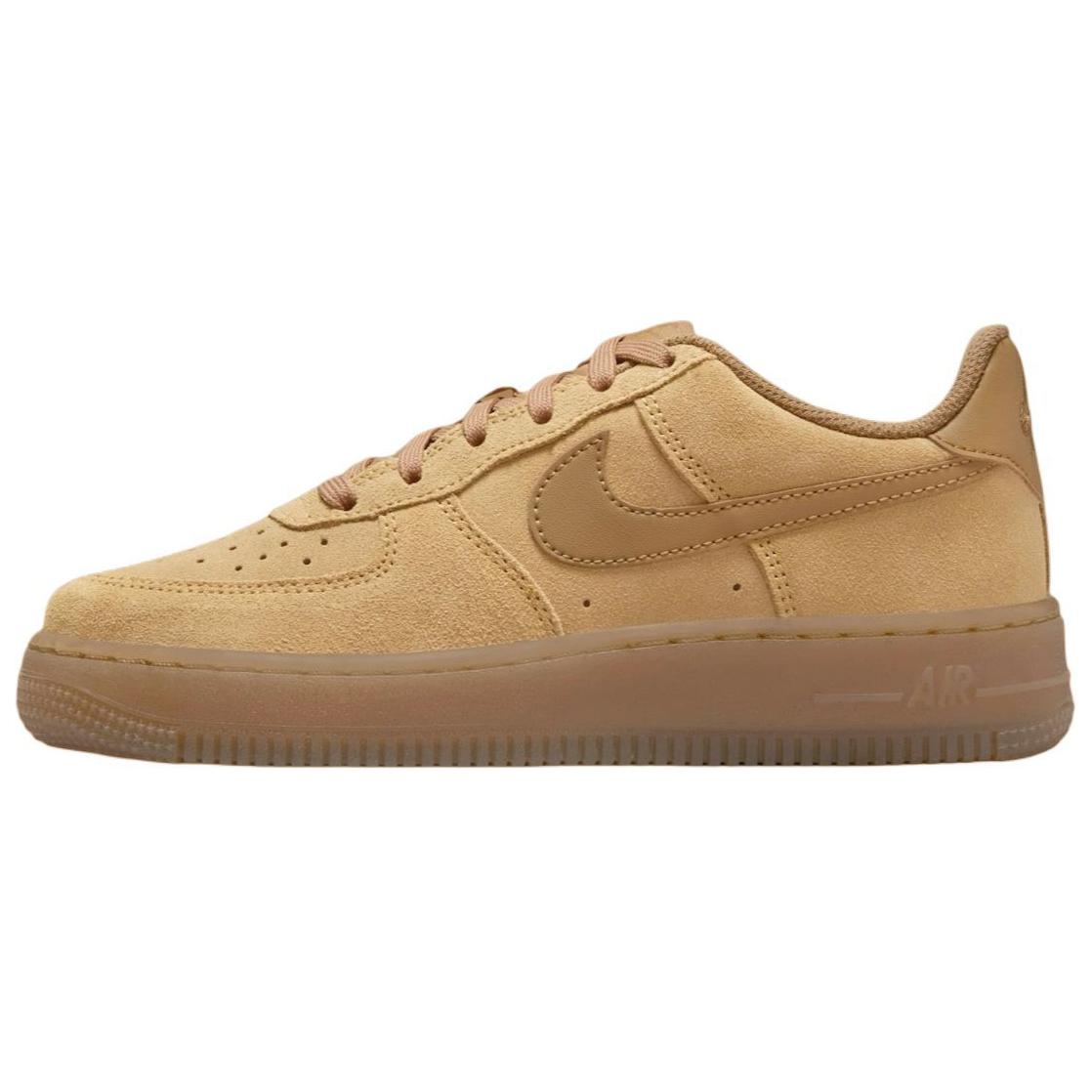 

Кроссовки Nike Air Force 1 Skateboarding Shoes Women's Low-top Brown, коричневый