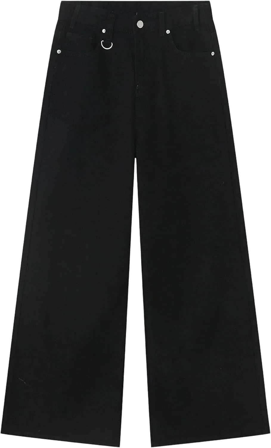 Джинсы свободные, High Street, Black 11