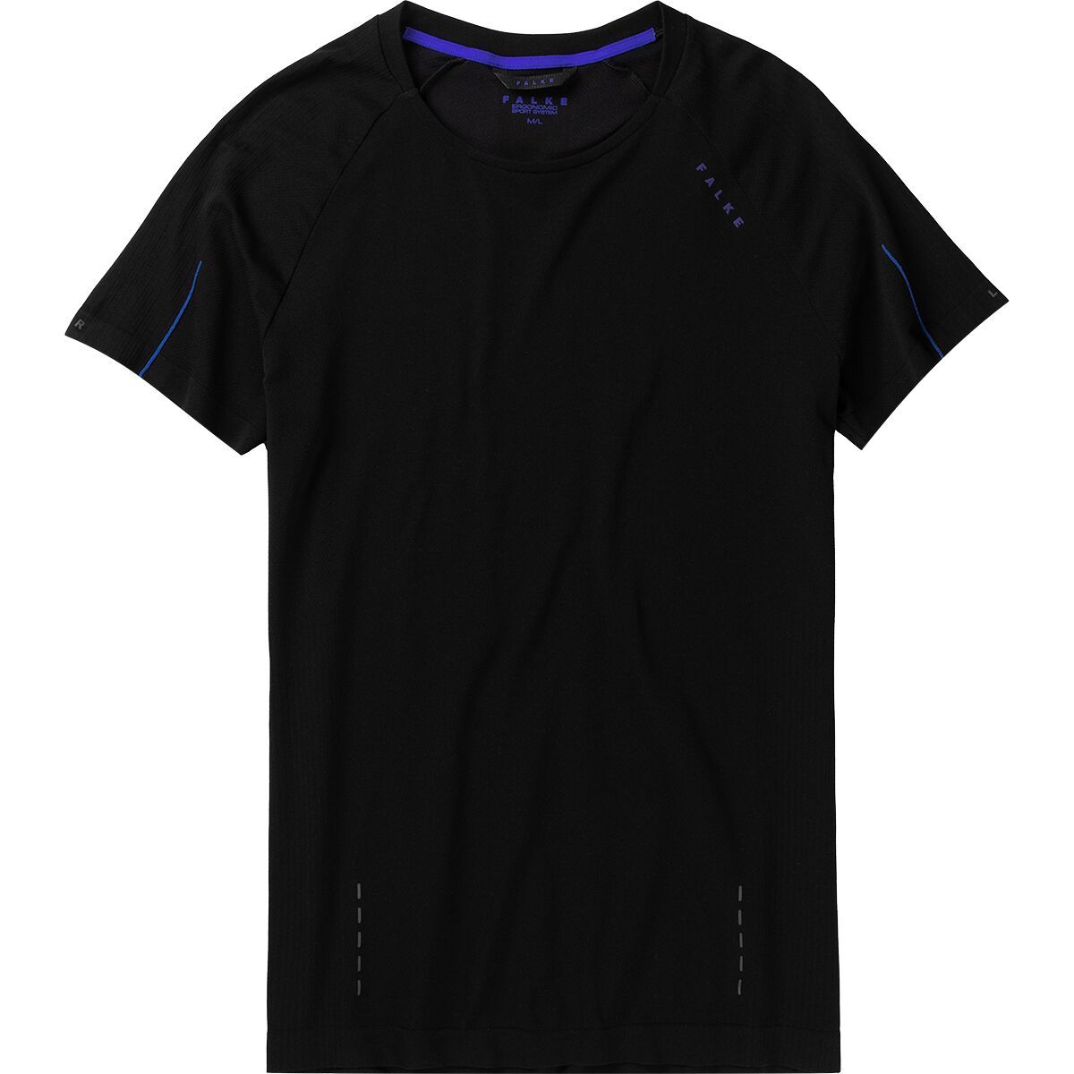 

Активная футболка Falke, черный