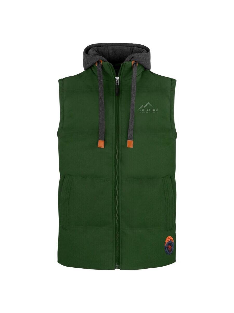 

Утепленный жилет normani Sports Vest Talmine, оливковый
