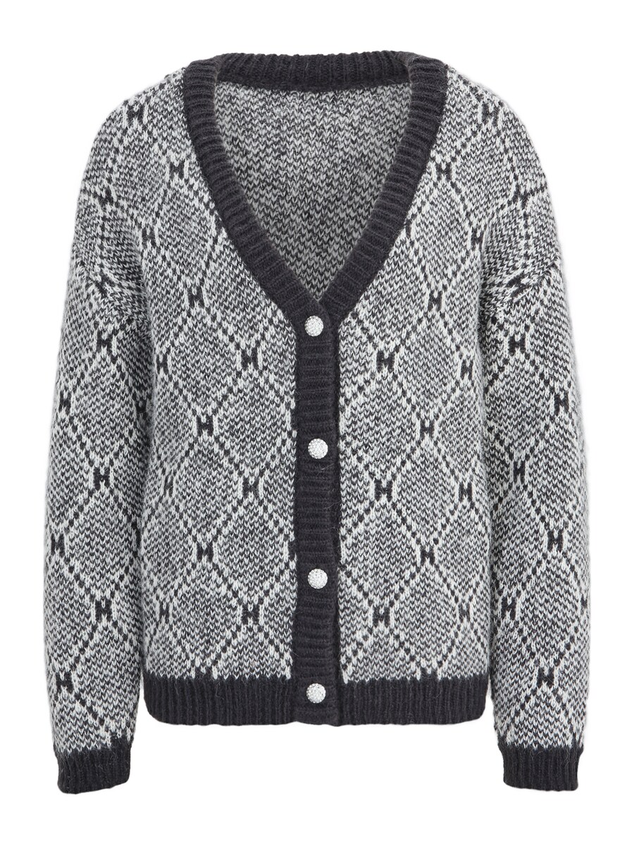 

Вязаный кардиган Vero Moda Tall VMRORY, серый