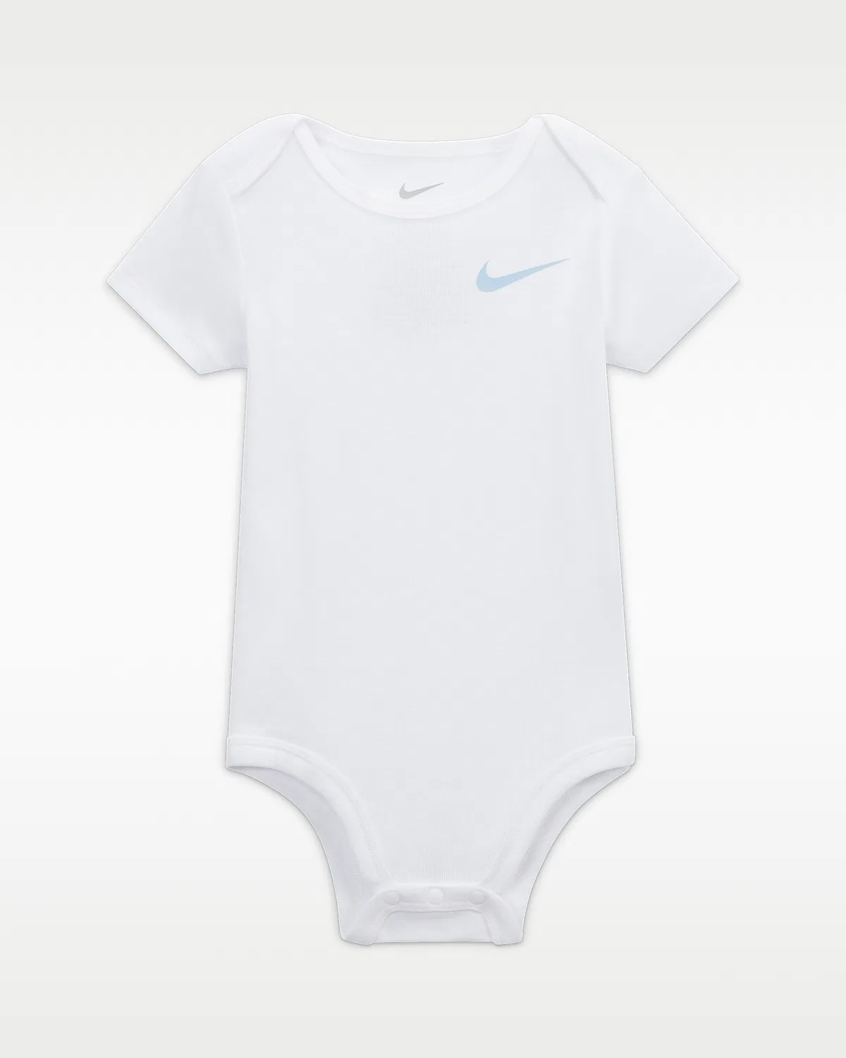 Nike Baby Essentials Боди и штаны 3-предметный набор для малышей (6-12M), Cobalt Bliss — фото 2