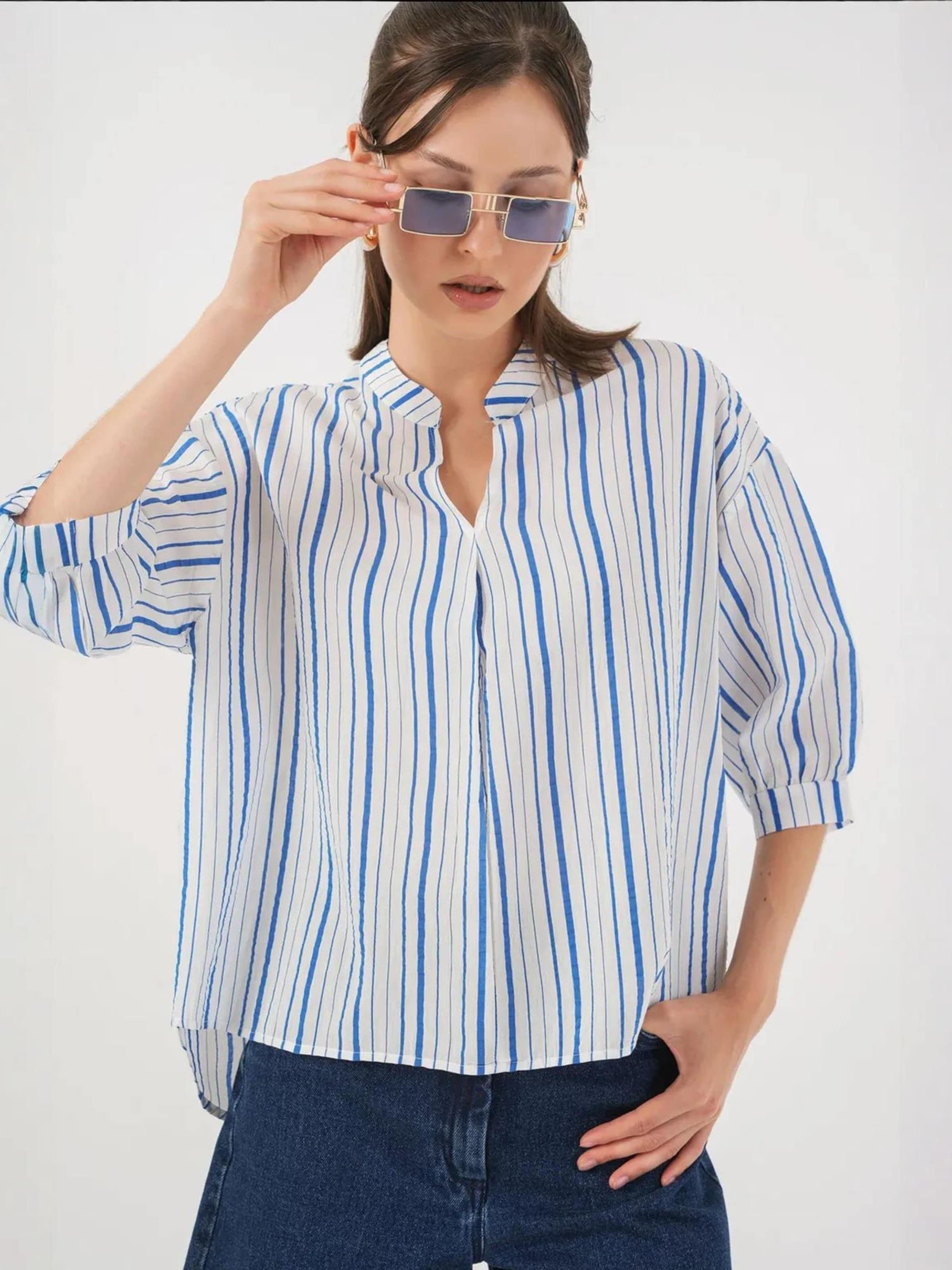 

Bigdart Блузка в синем цвете