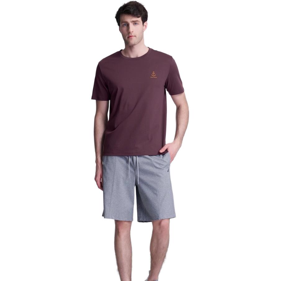 

Футболка мужская NAUTICA, темно-фиолетовый