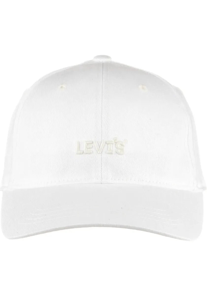 

Бейсболка Levi's "HEADLINELOGO", унисекс, белый