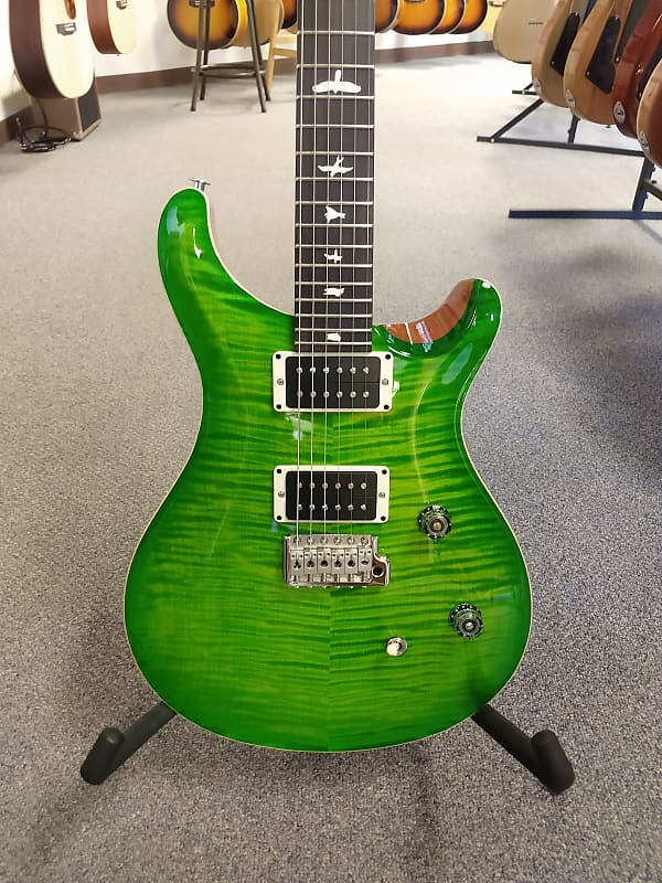 

Электрогитара PRS Paul Reed Smith CE 24 Bolt-On Electric Guitar - Eriza Verde with PRS Signature Gigbag