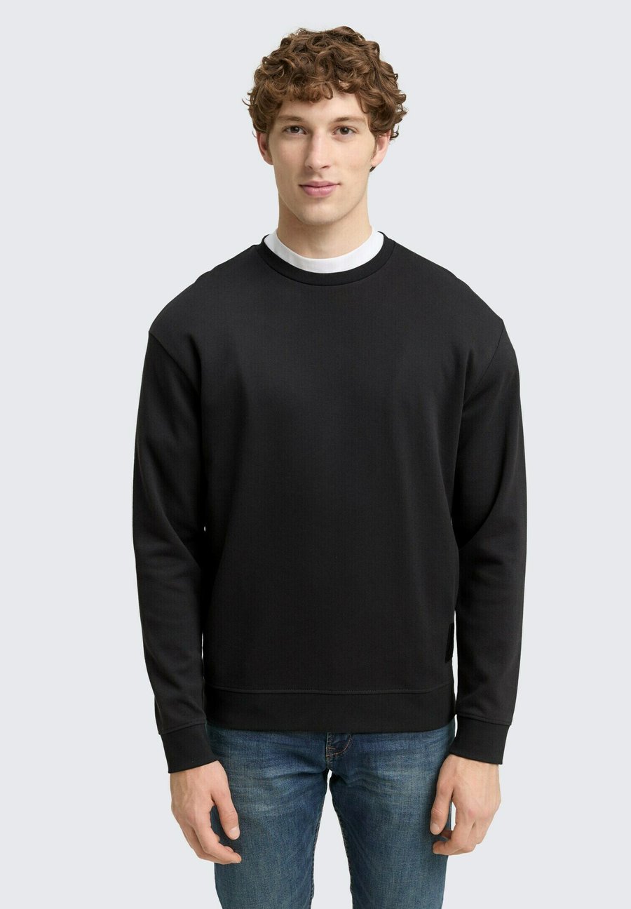 

Толстовка TOM TAILOR DENIM Sweatshirt, Night Watch Black/Black