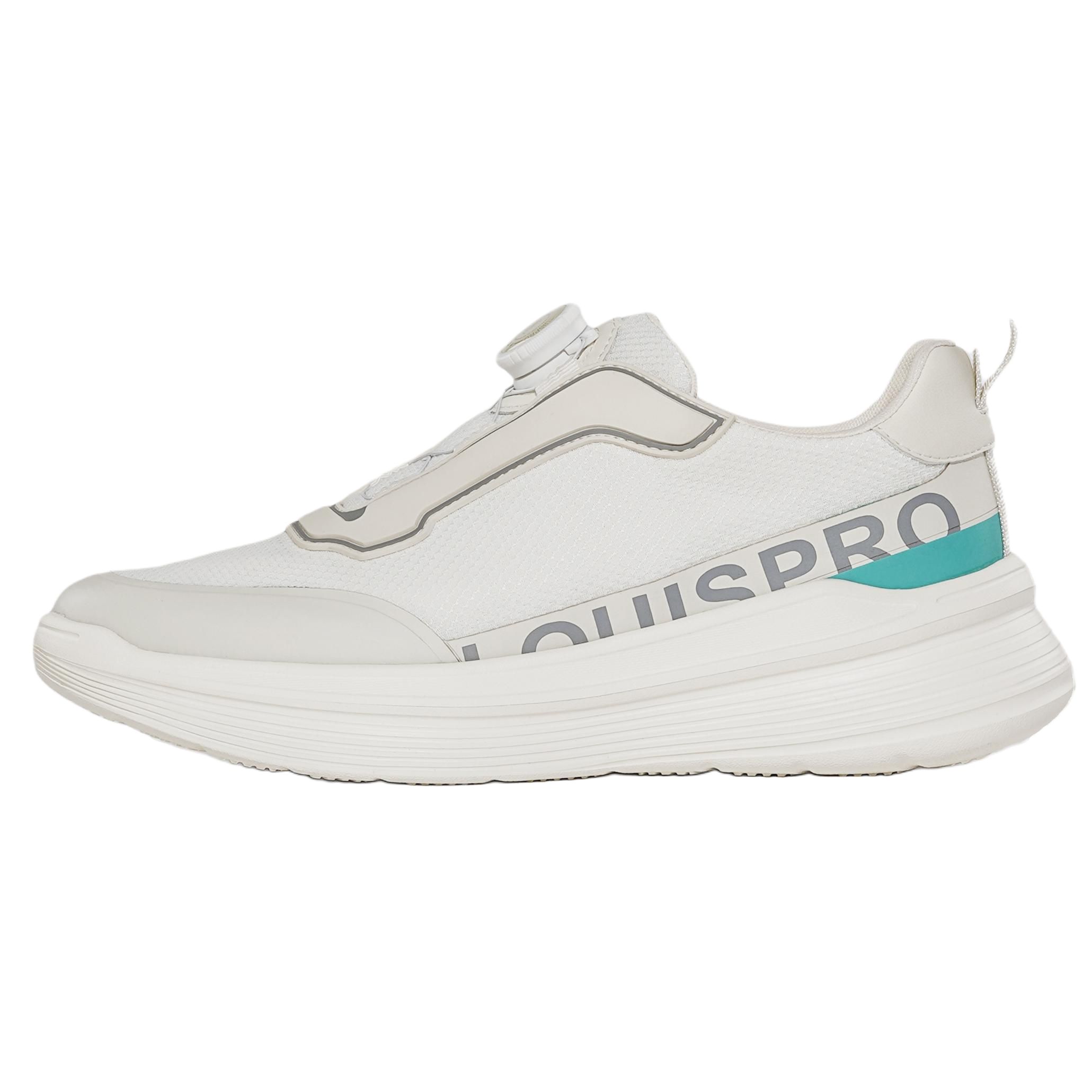 

Амортизирующие, износостойкие, низкие повседневные туфли для мужчин LOUISPRO, Black