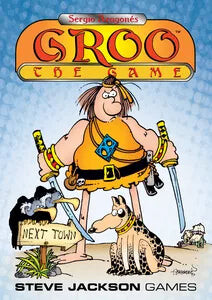 

Настольная игра Steve Jackson Games Groo The Game
