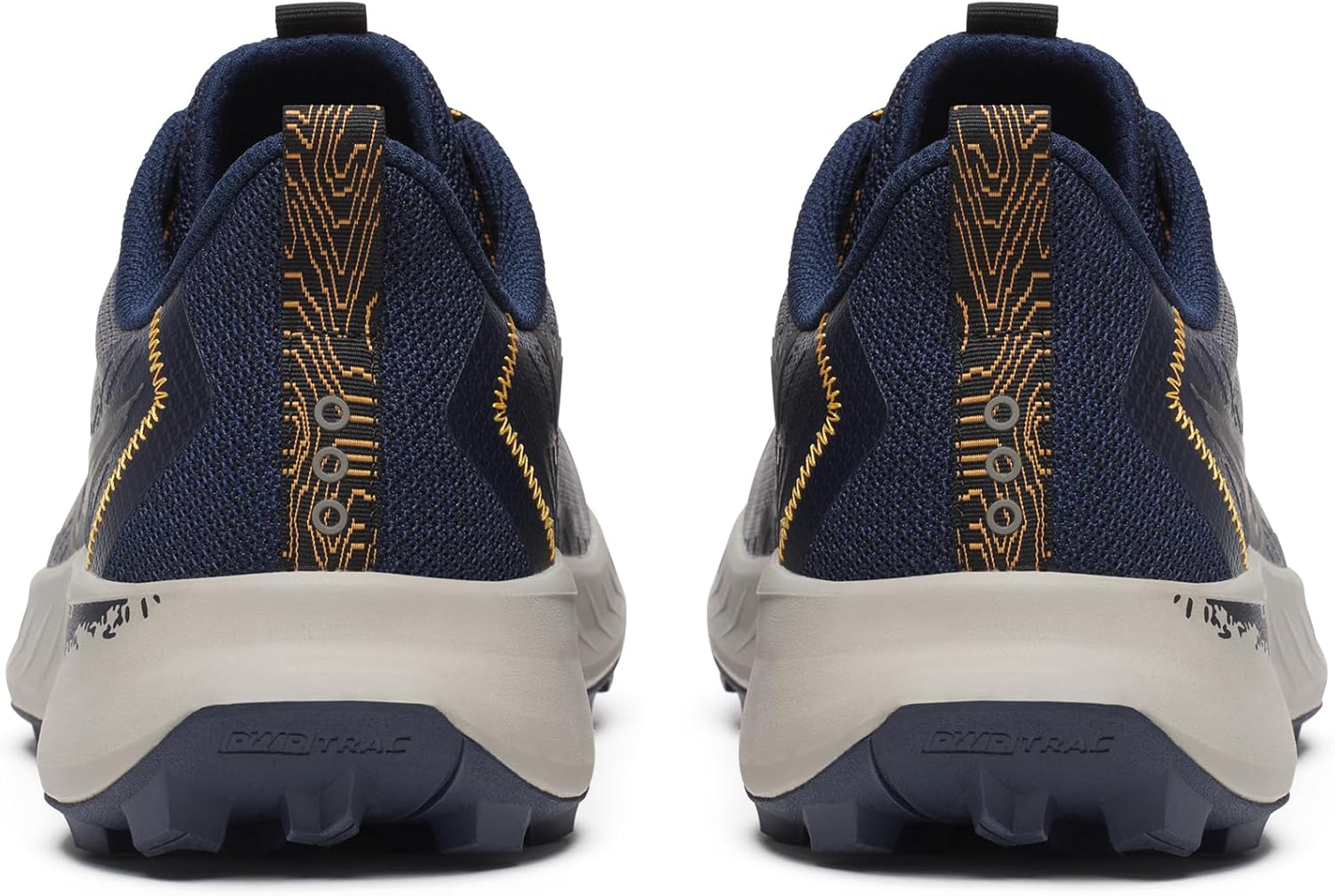 Мужские кроссовки для трейлового бега Saucony Peregrine 15, темно-синий — фото 2