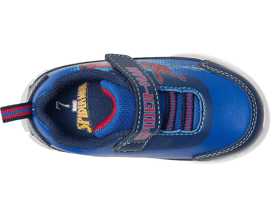 Кроссовки Josmo Spiderman Sneaker (Toddler/Little Kid), Blue/Red — фото 2