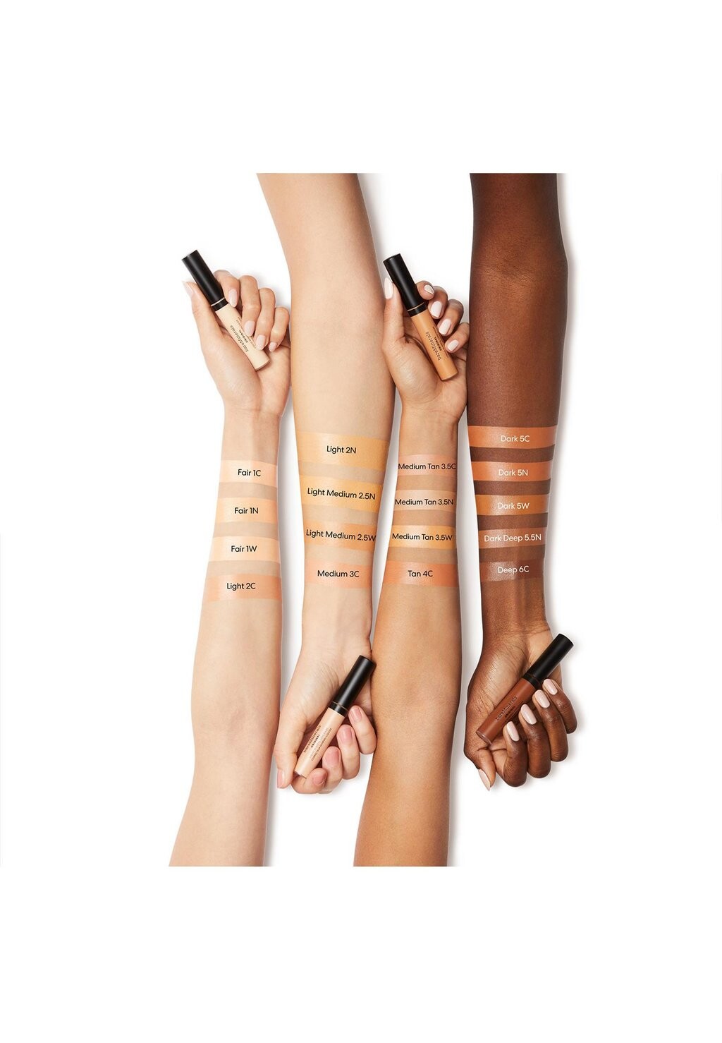

Консилер Original Liquid Concealer bareMinerals, средний загар 3,5 Вт