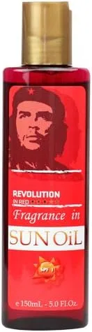 Масло для загара Revolution Inred Sun Oil SPF1 Amatias 150 мл