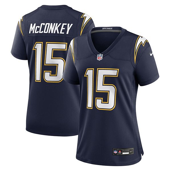 

Женская футболка Ladd McConkey Navy Los Angeles Chargers Alternate Super Chargers Game Nike, Синий, Женская футболка Ladd McConkey Navy Los Angeles Chargers Alternate Super Chargers Game Nike