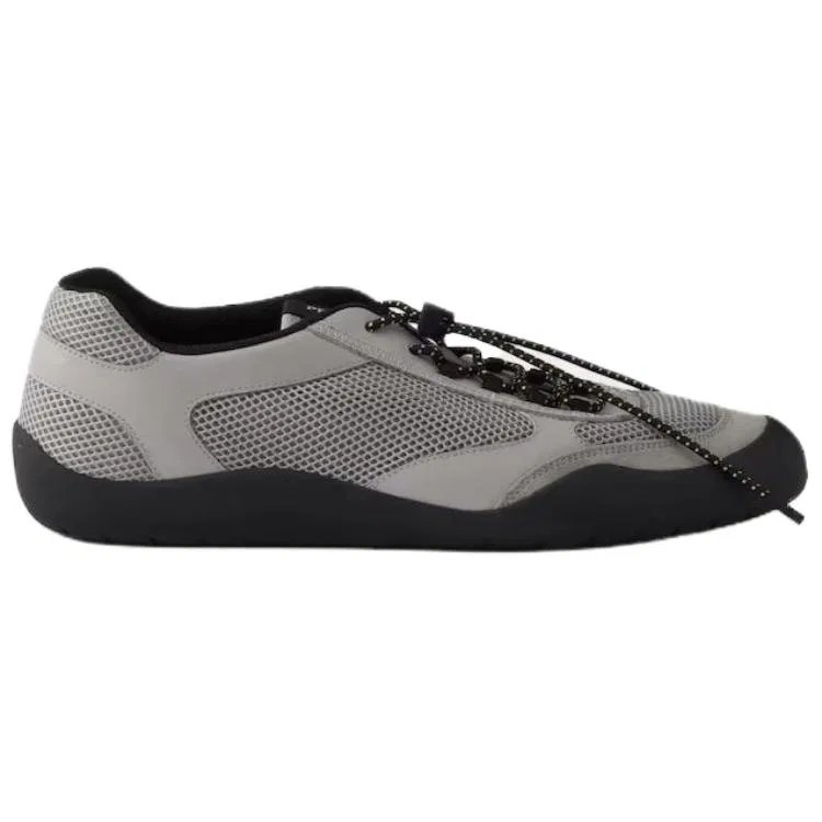 Кроссовки Speedrock Low Top Gray PRADA — фото 3