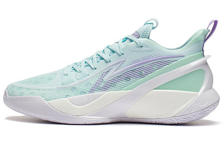 

Баскетбольные кроссовки SONIC 10 V2 мужские низкие Aqua Blue/Aqua Green Lining