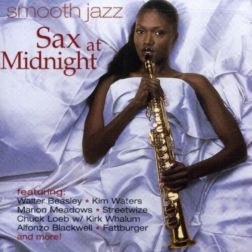 

CD диск Smooth Jazz: Sax at Midnight / Various: Smooth Jazz: Sax At Midnight