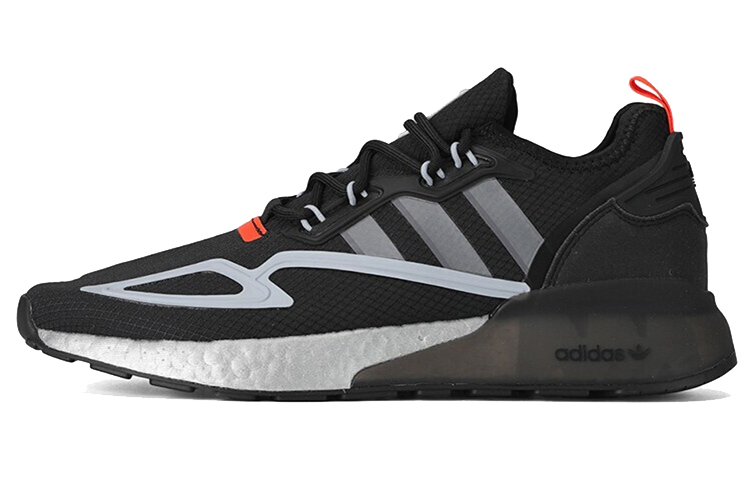 

Кроссовки Adidas Originals Zx 2K Boost Black Halo Silver, Серый, Кроссовки Adidas Originals Zx 2K Boost Black Halo Silver