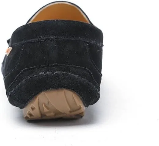 Лоферы кожаные Loafers, черный SayfuR — фото 2