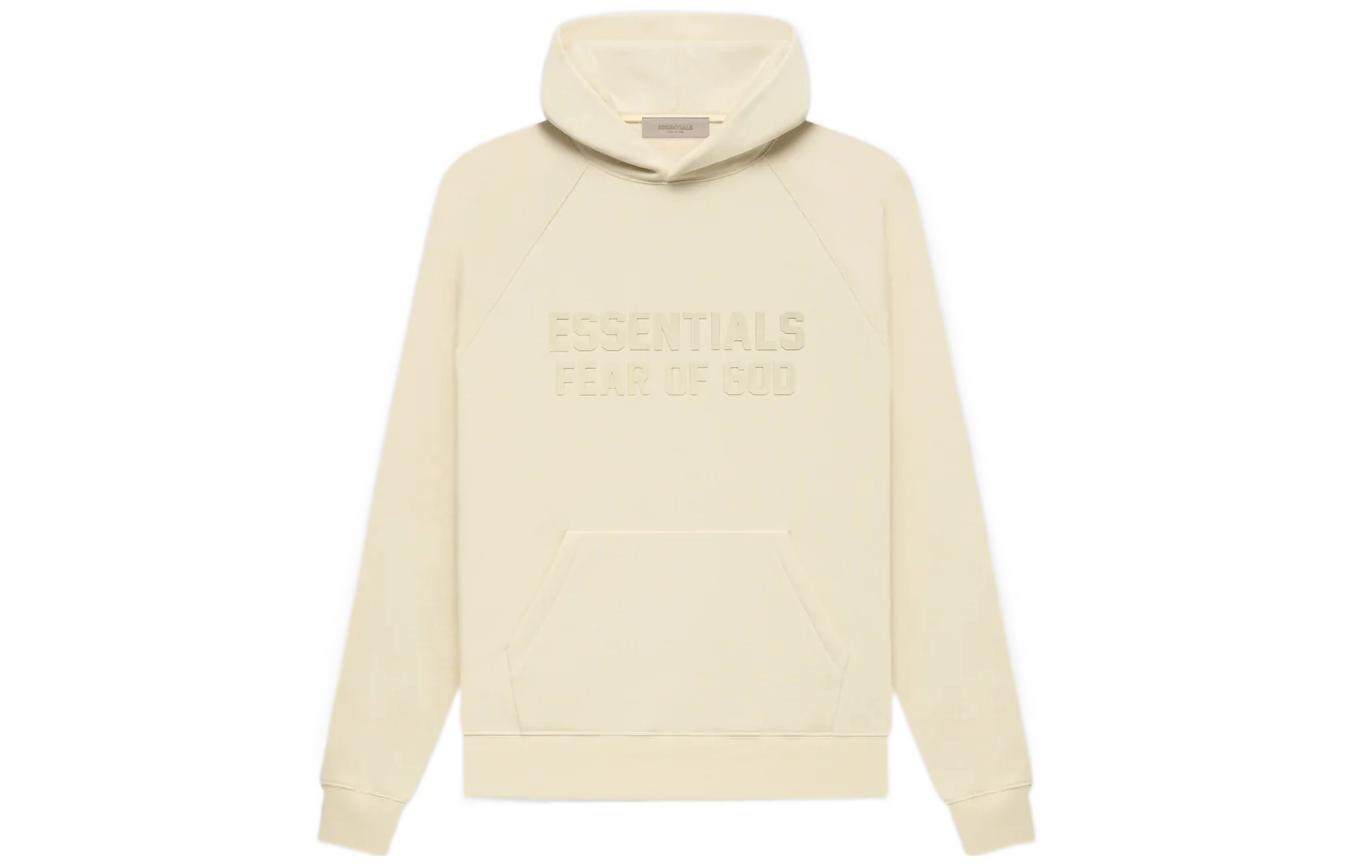 

Толстовка унисекс Fear of God Essentials, цвет eggshell white