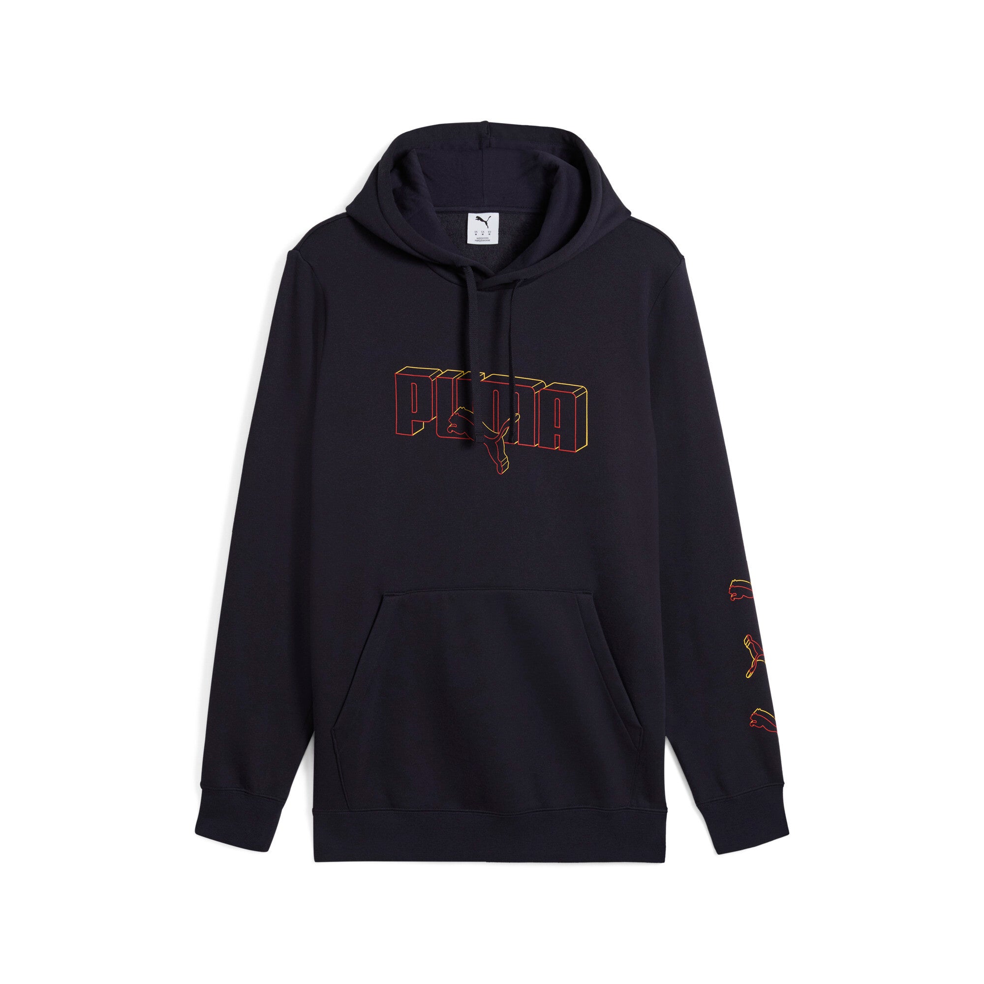 

Толстовка с капюшоном PUMA Men's Essentials Logo Lab для мужчин, цвет new navy