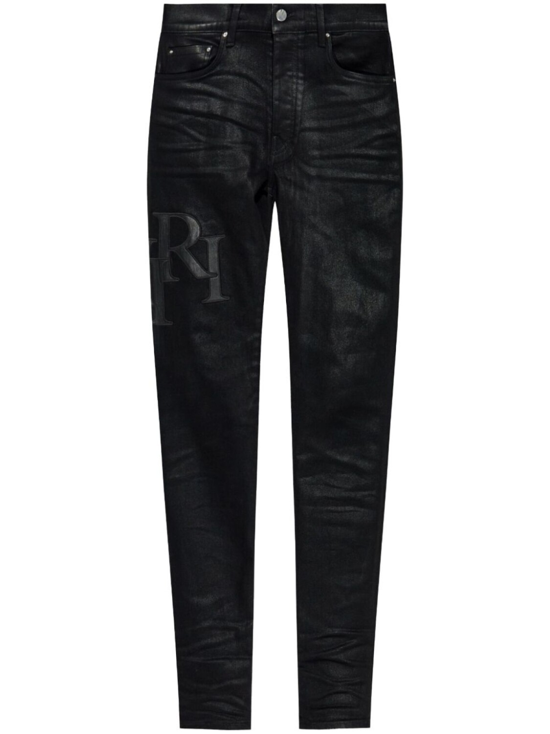 

Узкие джинсы AMIRI, черный