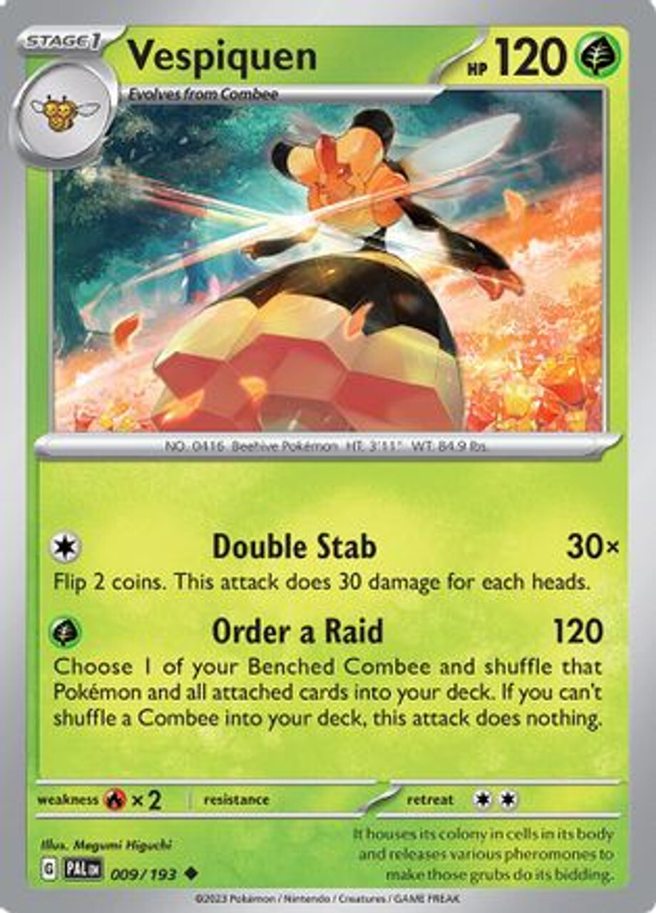 

Карточная игра Vespiquen 9 - SV02 Paldea Evolved
