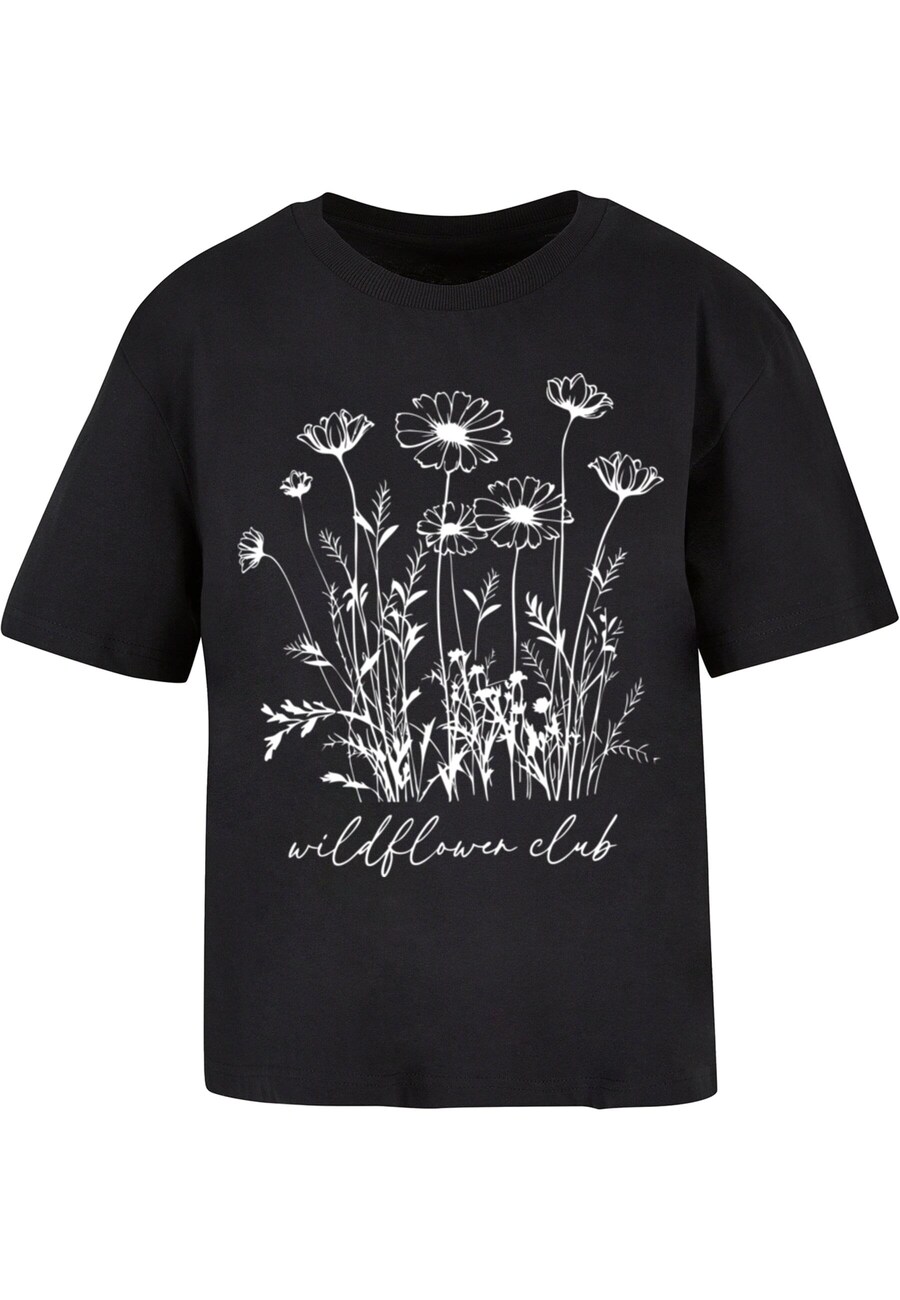 

Рубашка Cloud5ive Wildflower, черный