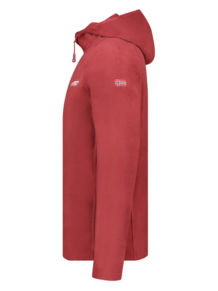 Флисовая куртка "Tugood" красного цвета Geographical Norway — фото 4