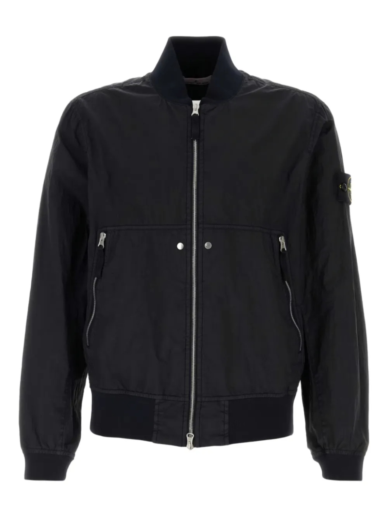 

Куртка-бомбер с значком компаса Stone Island, синий