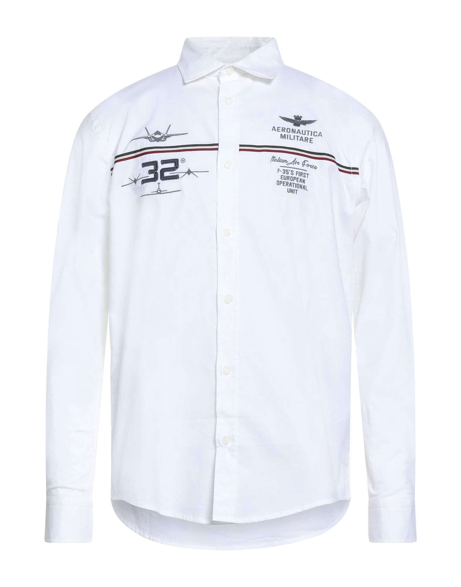 

Рубашка Aeronautica Militare, белый
