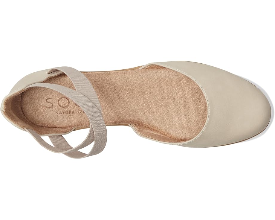 Балетки Naturalizer Soul Naturalizer Intro, цвет Porcelain Faux Leather — фото 2