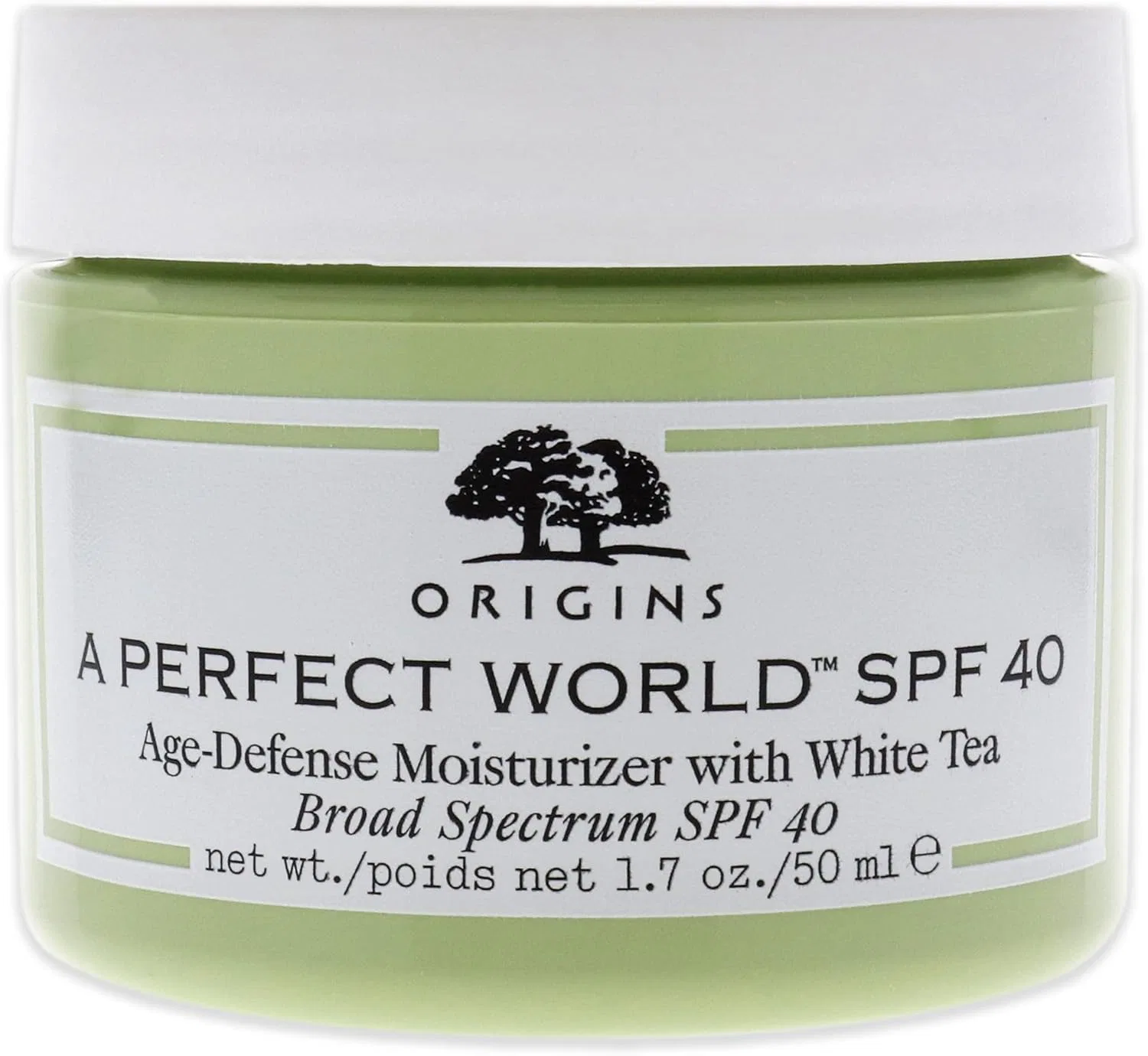 Крем для лица SPF40 ORIGINS Дневной для лица A Perfect World с белым чаем — фото 2