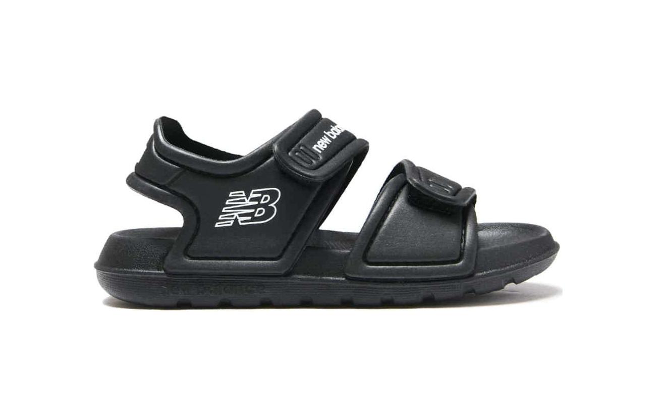 Сандалии SPSD V1 A1, износостойкие, низкие, для малышей и младенцев New Balance, черный — фото 2