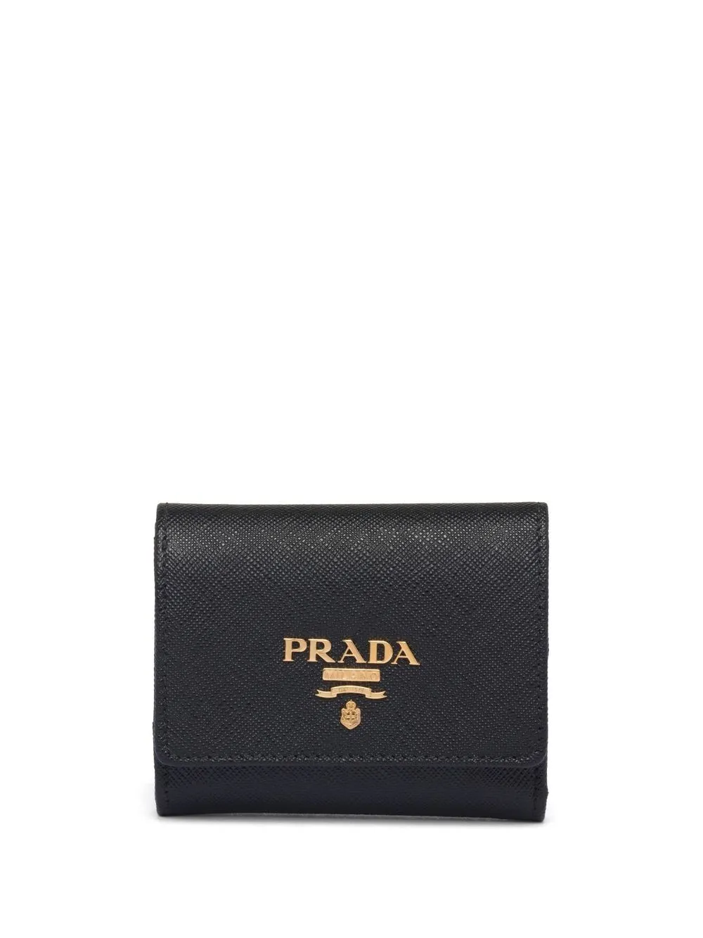 

Кошелек с логотипом Prada, черный