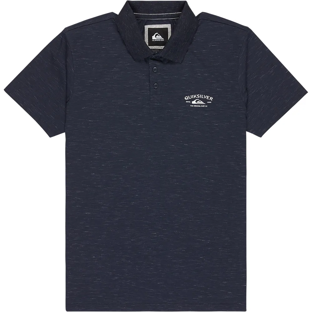 

Поло с коротким рукавом Quiksilver EQYKT04390, синий
