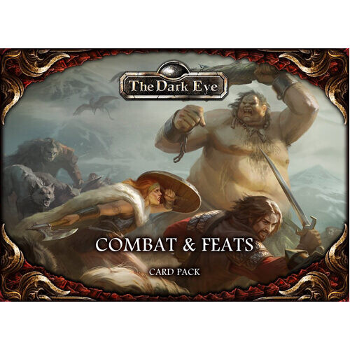 

Коллекционные карточки The Dark Eye Rpg: Combat & Special Abilities Card Pack Ulisses Spiele