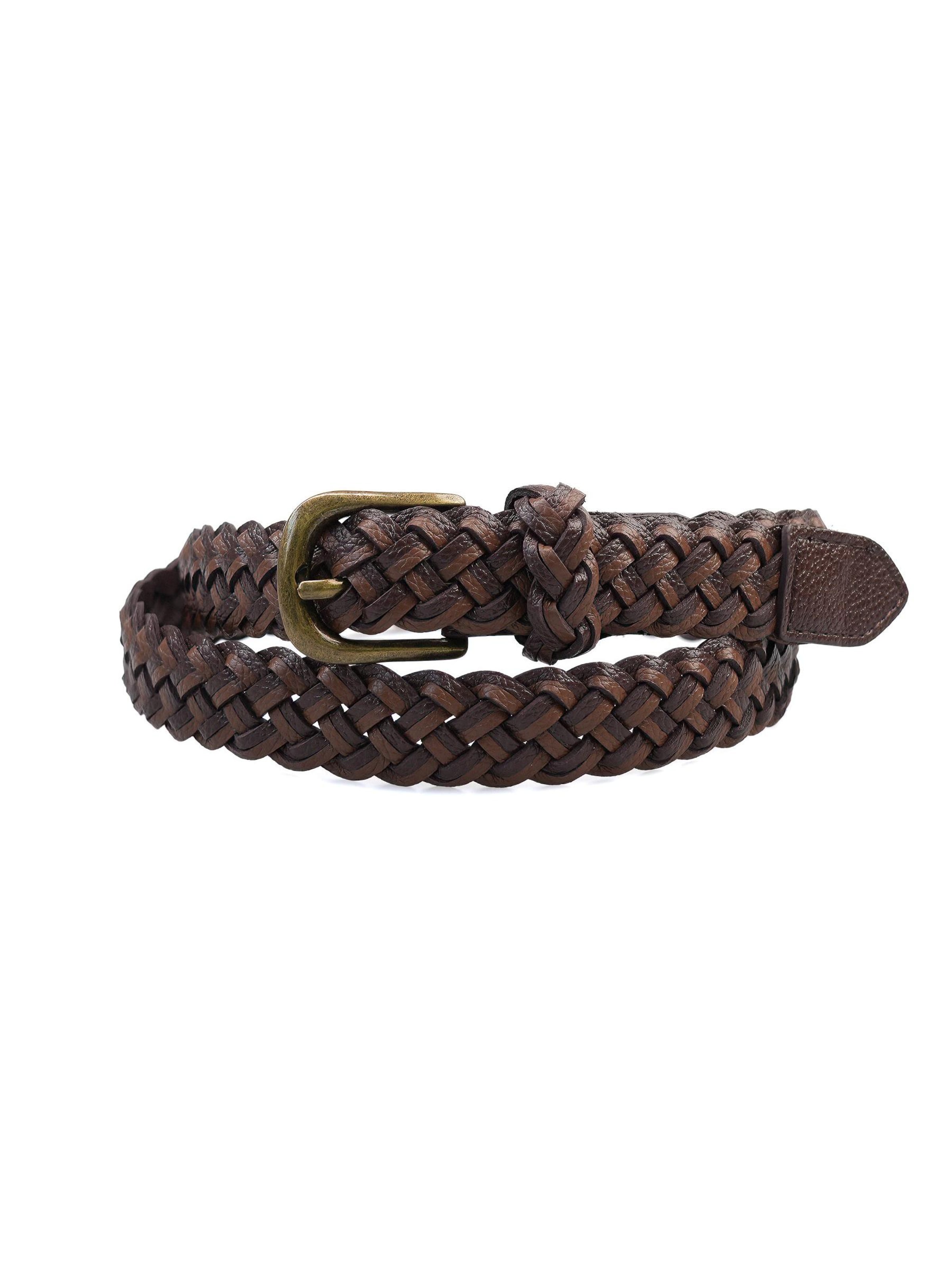 

AVANT-GARDE PARIS Ремень 'Isora' в коричневом цвете