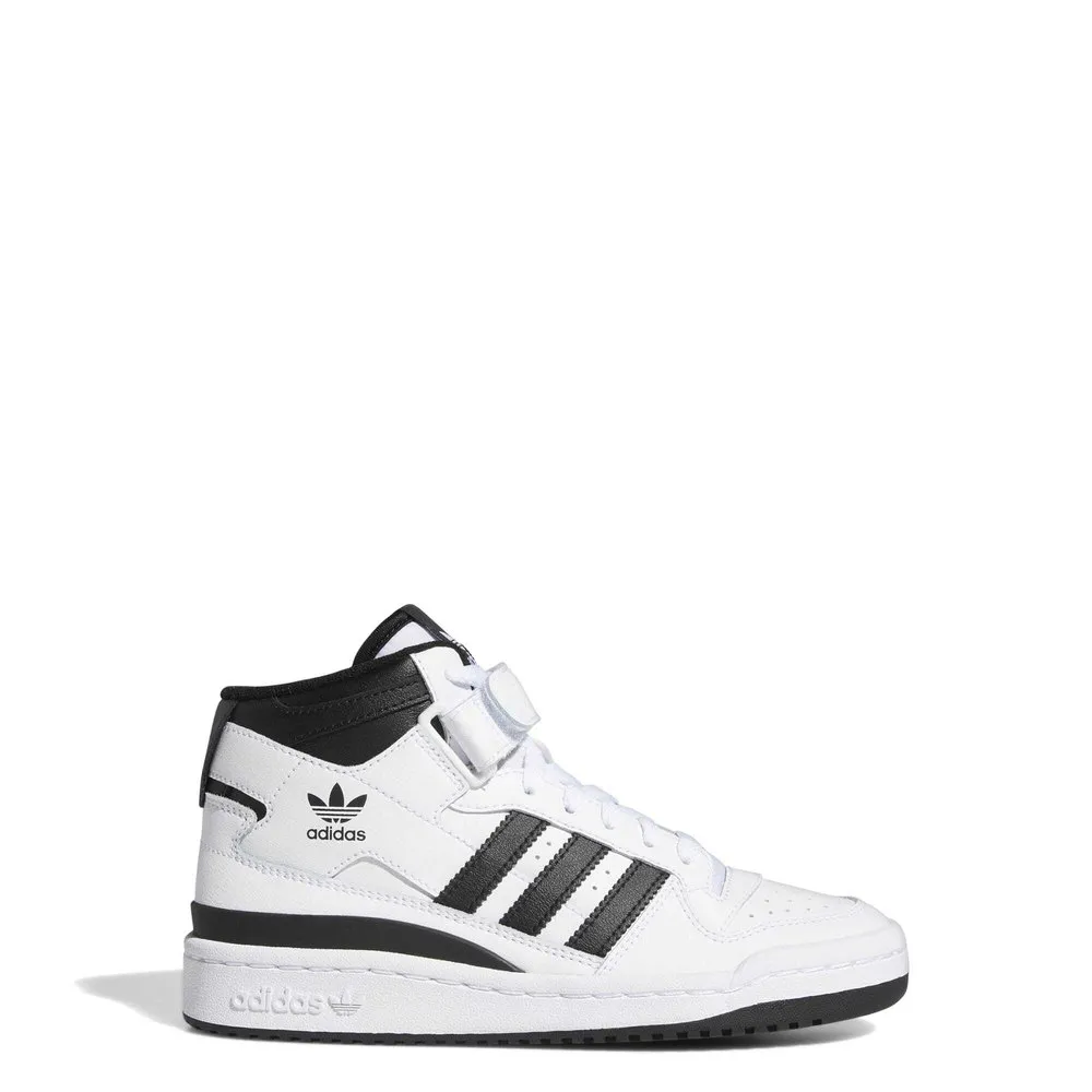 Кроссовки adidas Originals Mid Top Forum trainers, белый — фото 2