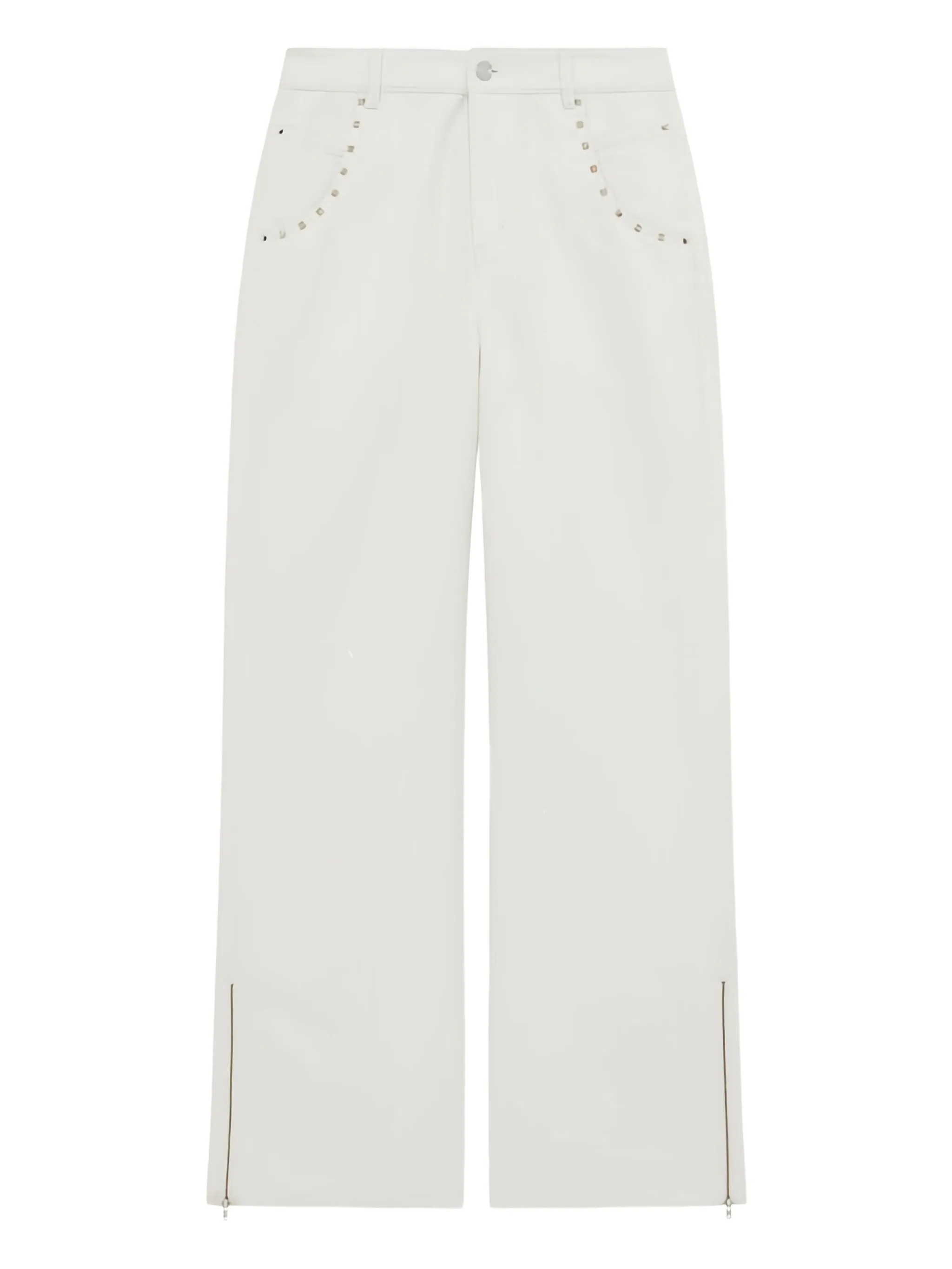 

Брюки с заклепками Iro, белый