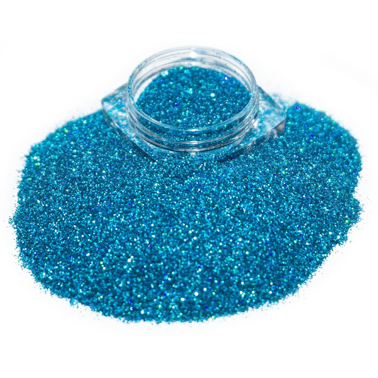 Голографический глиттер для ногтей Holo Nail Art Rm Beautynails, 06 Holo Blue Turquoise