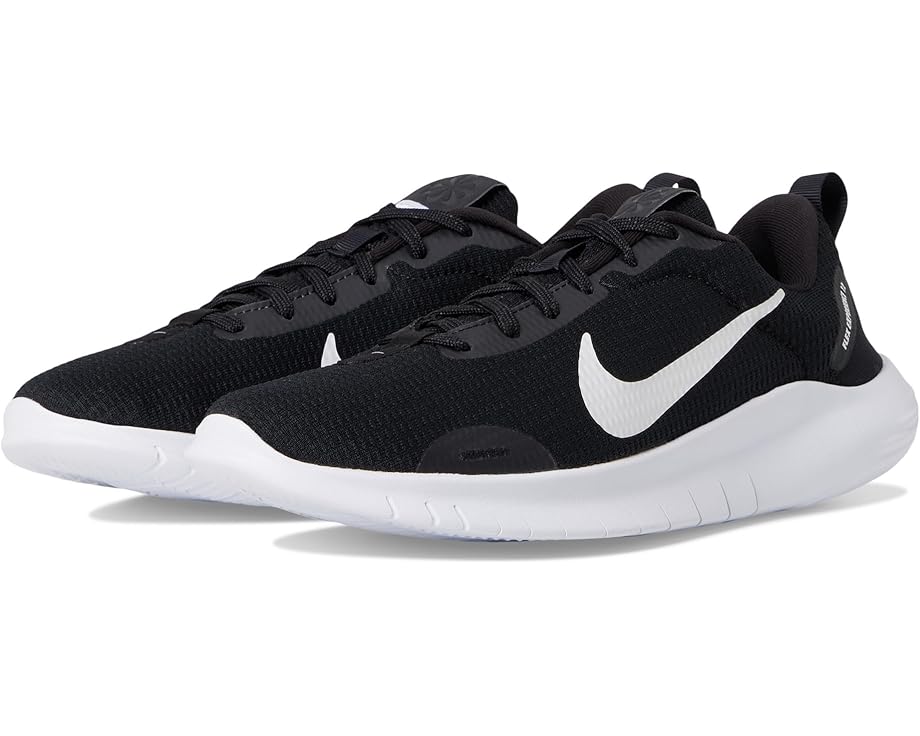 Кроссовки Nike Flex Experience Run 12, цвет Black/White/Dark Smoke Grey