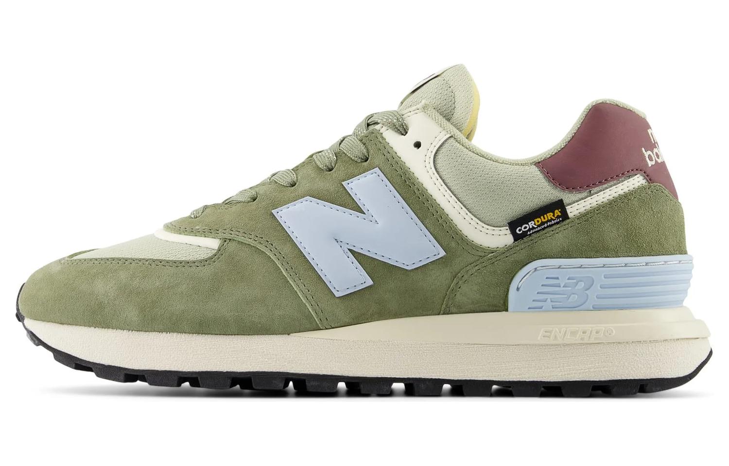 

New Balance Кроссовки 574 Legacy 'Deep Olive Blue'
